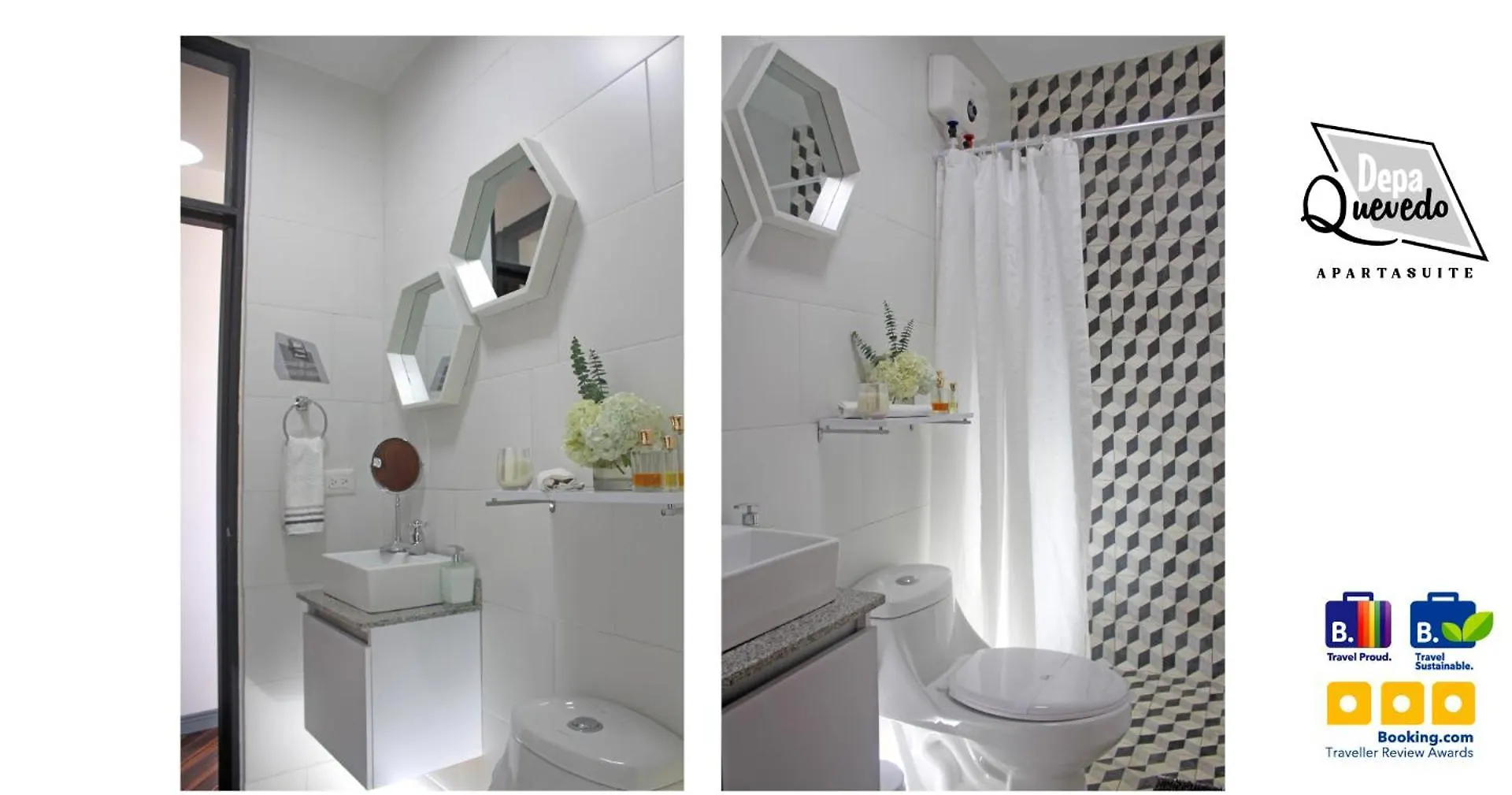 Depa Quevedo: Trendy Flat in Bogota's Historic Candelaria Apartment Bogota