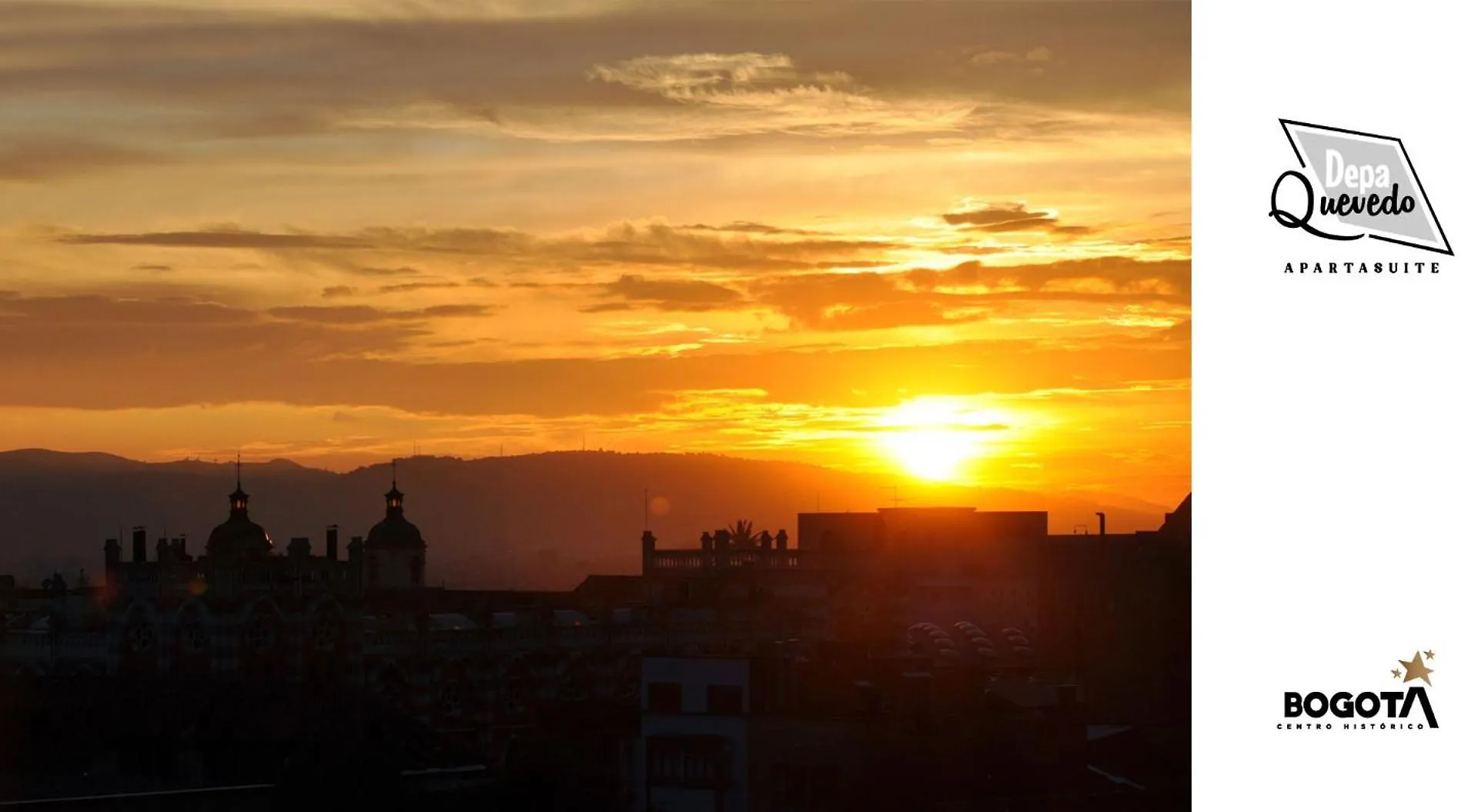 Depa Quevedo: Trendy Flat in Bogota's Historic Candelaria