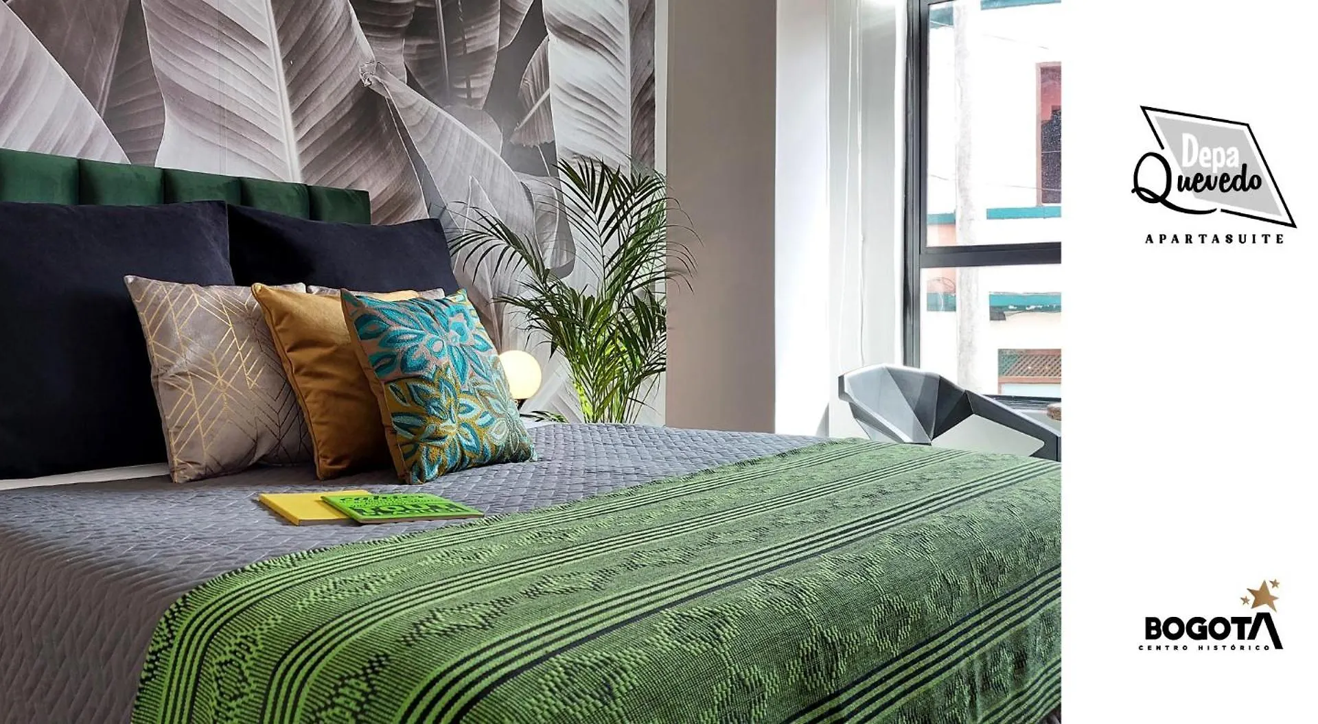 Depa Quevedo: Trendy Flat in Bogota's Historic Candelaria 0*, Bogota