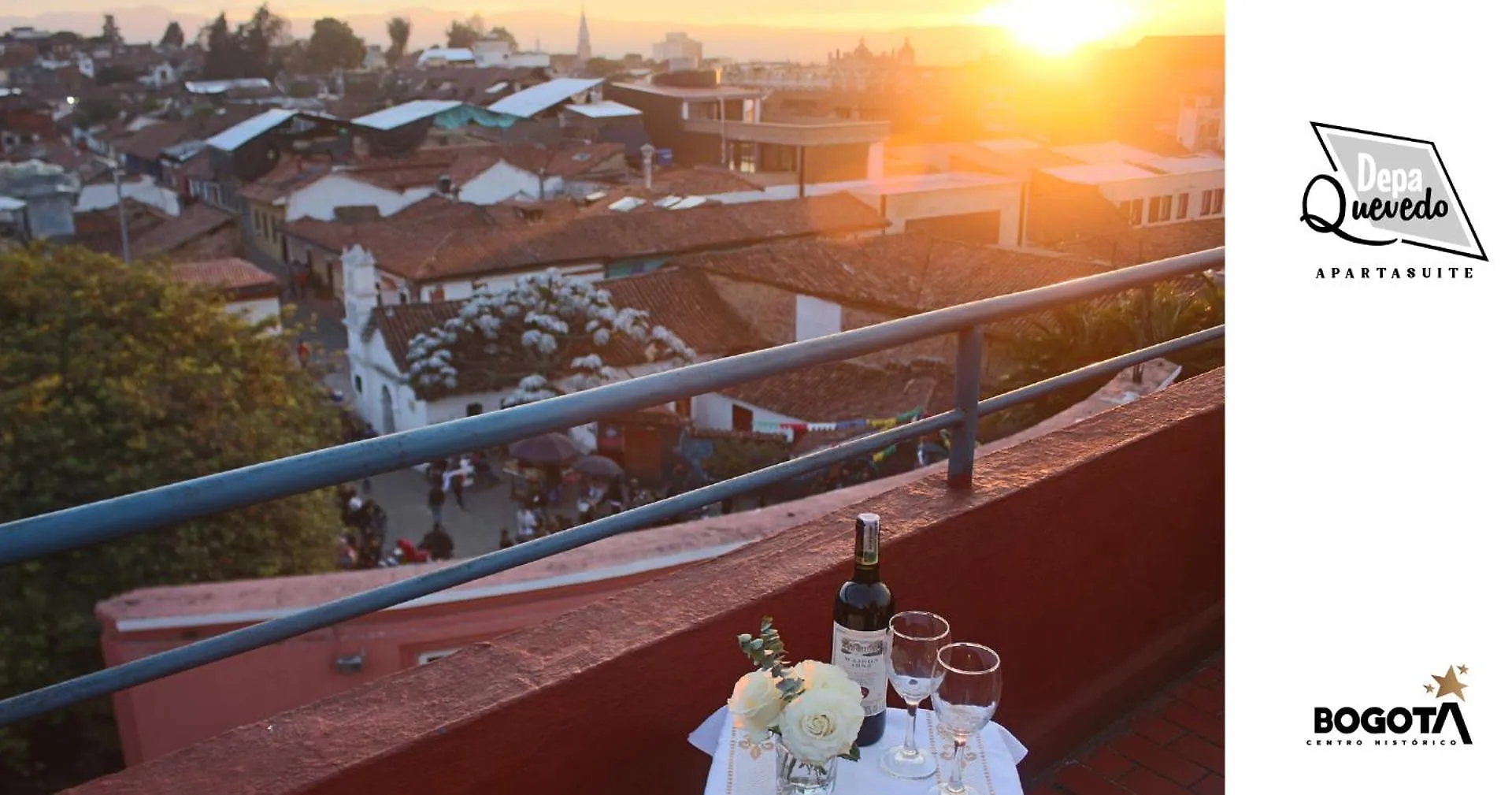 Depa Quevedo: Trendy Flat in Bogota's Historic Candelaria 0*, Bogota