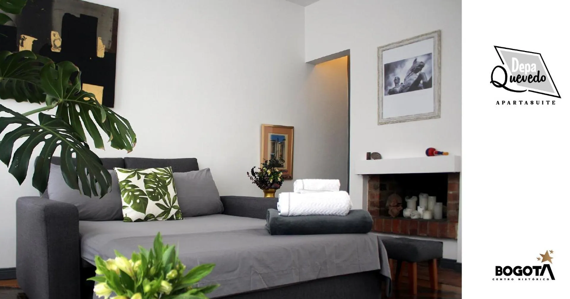 Depa Quevedo: Trendy Flat in Bogota's Historic Candelaria Colombia