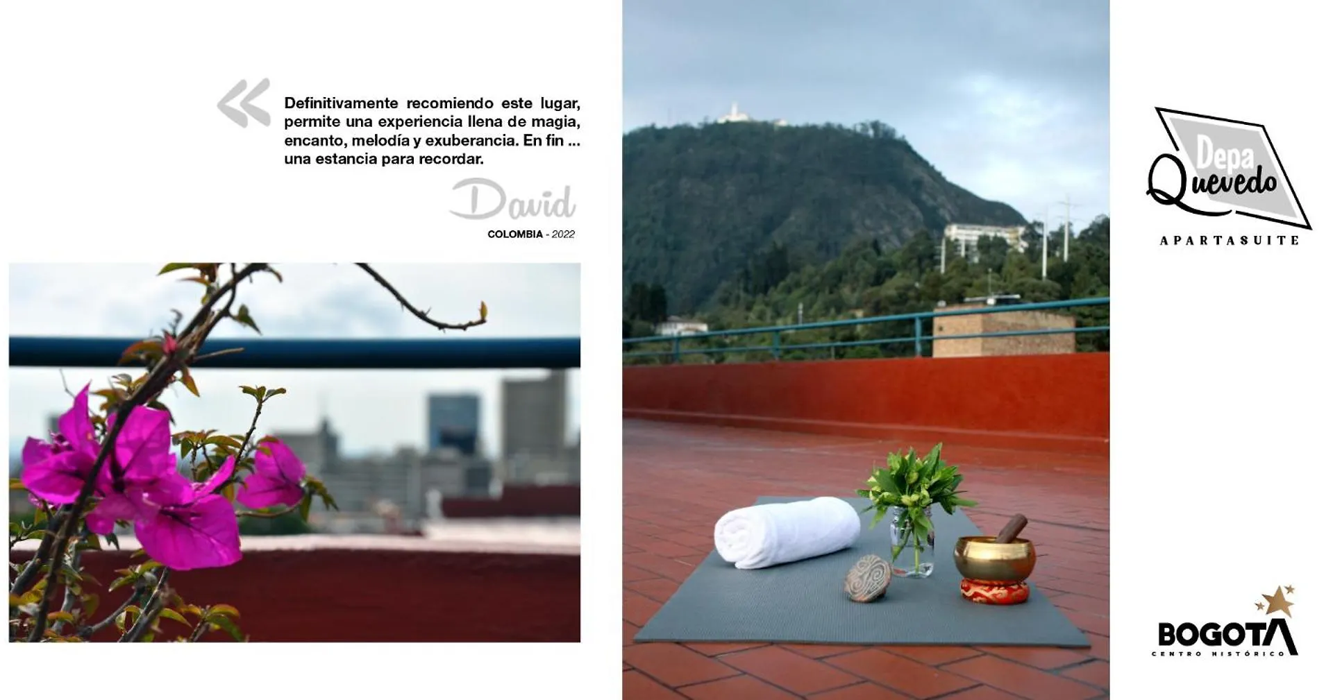 Apartment Depa Quevedo: Trendy Flat in Bogota's Historic Candelaria Colombia