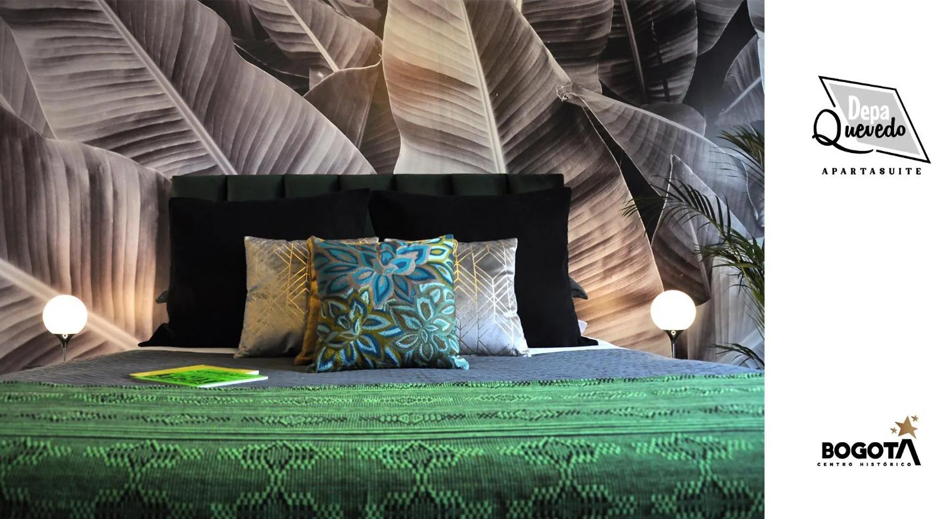 Depa Quevedo: Trendy Flat in Bogota's Historic Candelaria 0*, Bogota Colombia