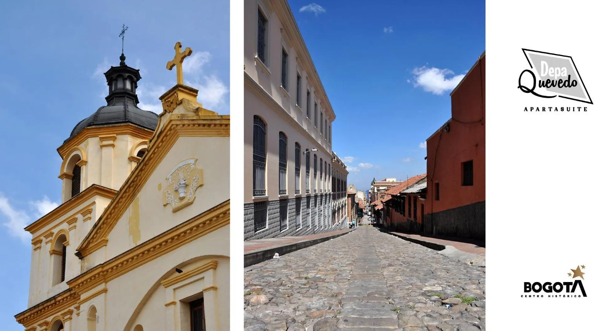 Apartment Depa Quevedo: Trendy Flat in Bogota's Historic Candelaria Colombia
