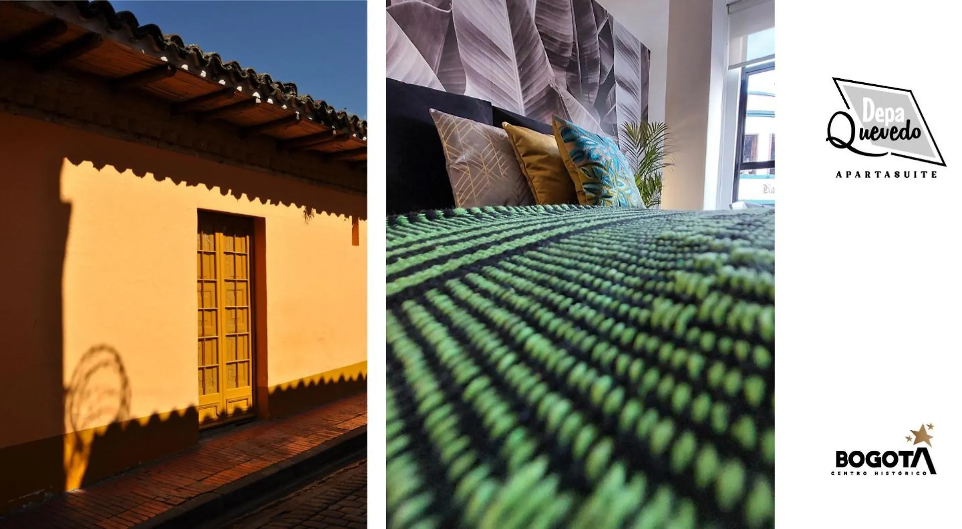 Depa Quevedo: Trendy Flat in Bogota's Historic Candelaria Bogota