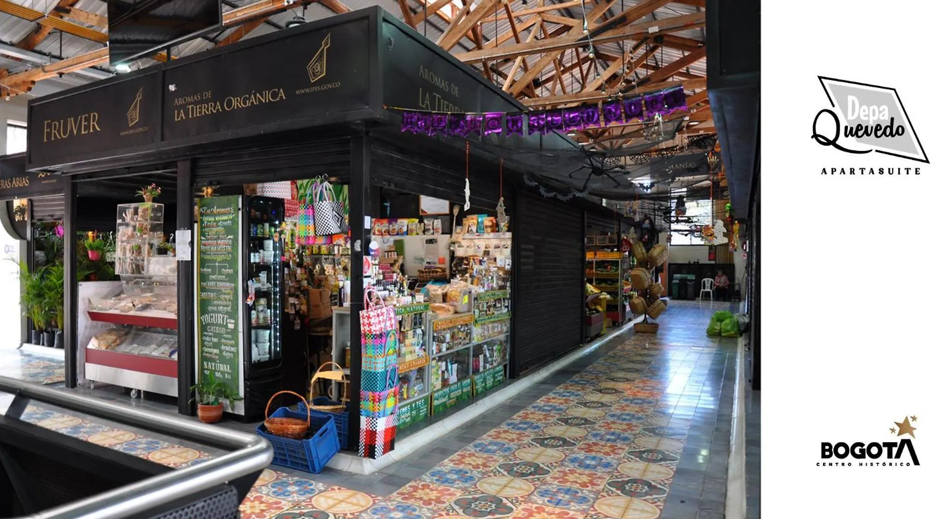 Apartment Depa Quevedo: Trendy Flat in Bogota's Historic Candelaria