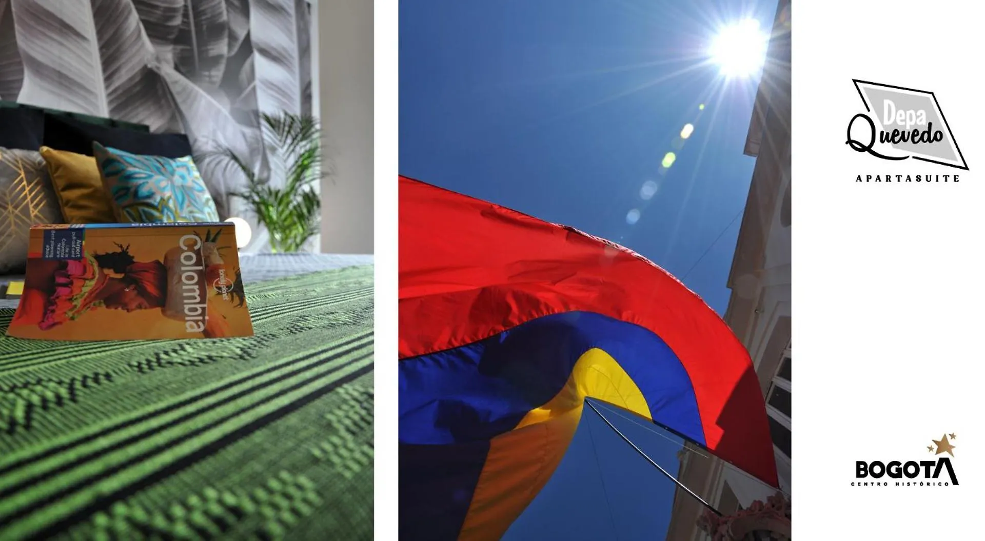 Depa Quevedo: Trendy Flat in Bogota's Historic Candelaria Colombia